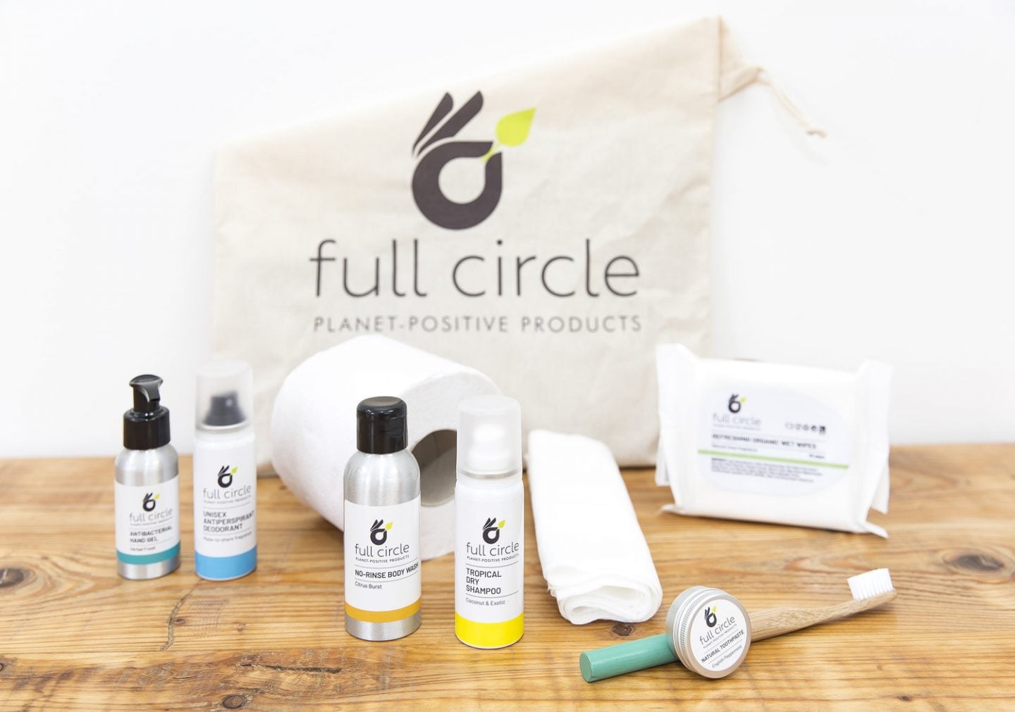 Full Circle Eco Hygiene Pack