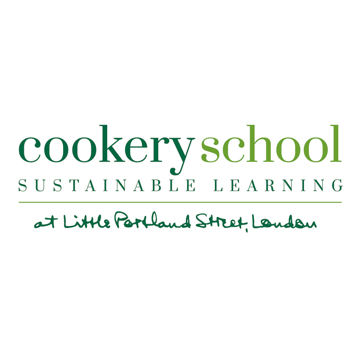 Cookery School at Little Portland Street Logo