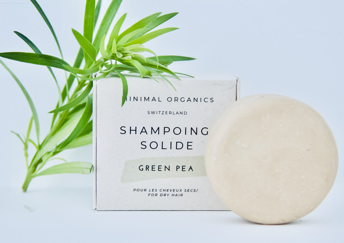 Minimal Organics Shampoo Bar