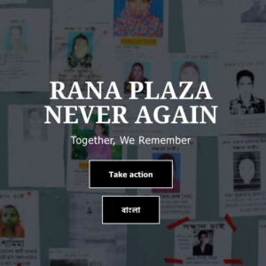 Rana Plaza Never Again