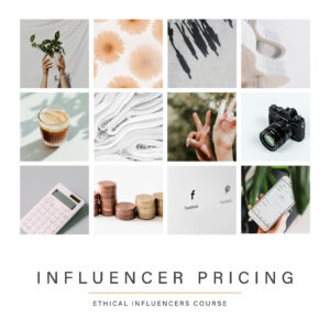 Influencer Pricing Course by Ethical Influencers