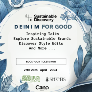 Sustainable Discovery - Denim For Good